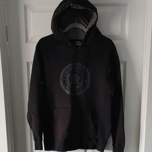 Nike Skateboarding Paul Rodriguez 1984 Black Hoodie with Emblem Mens Small